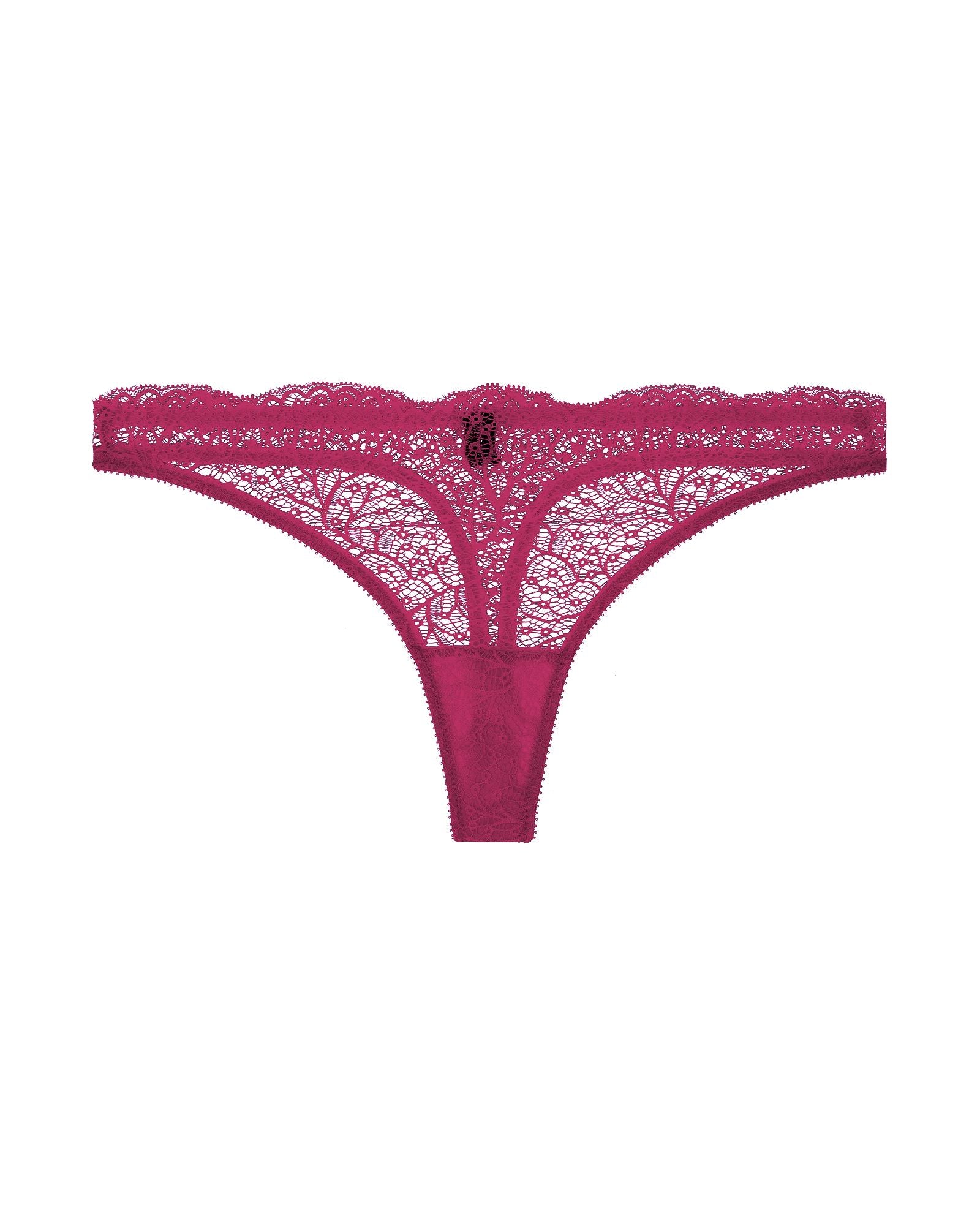 Journelle Allegra Thong in red