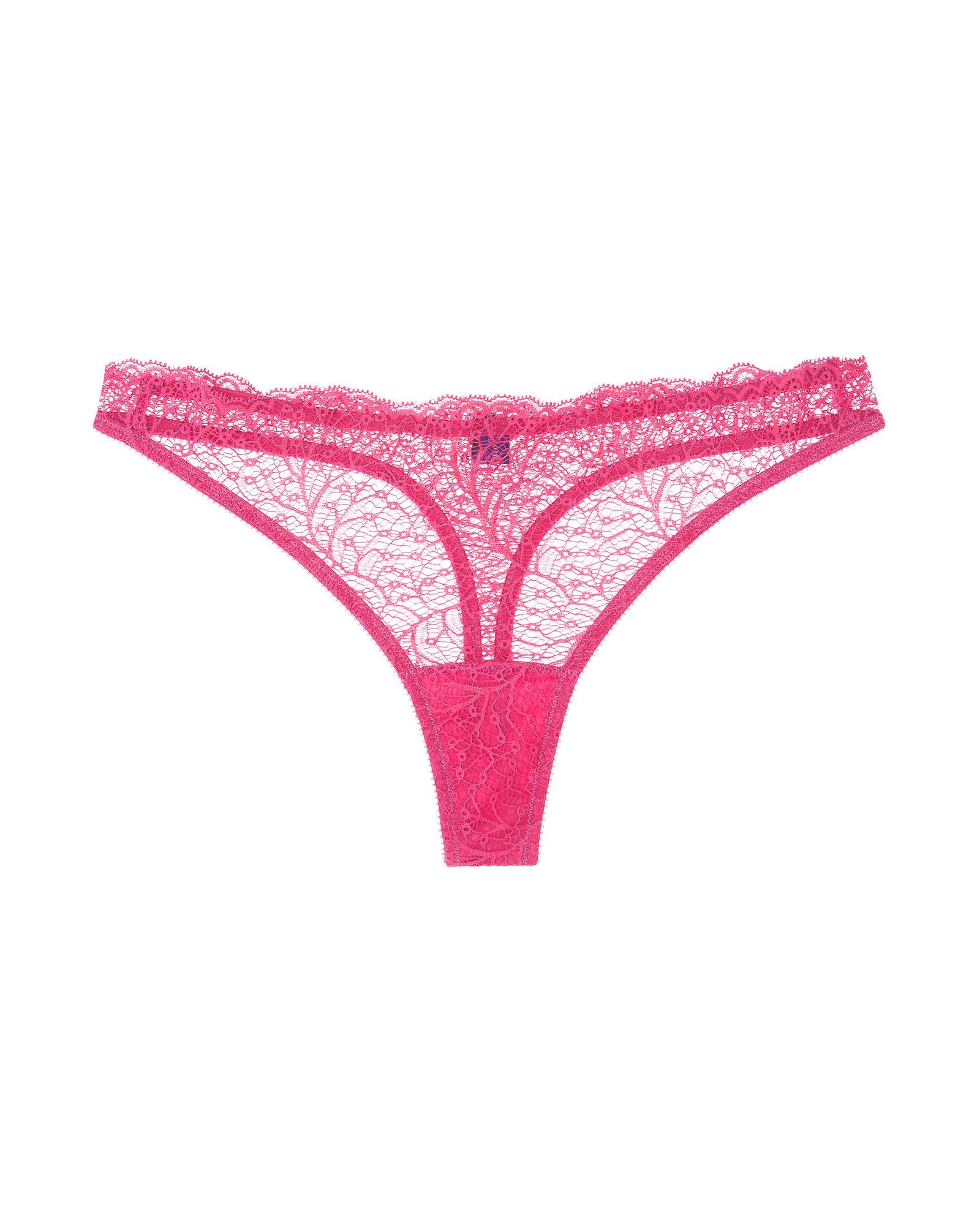 Journelle Allegra Thong in pink