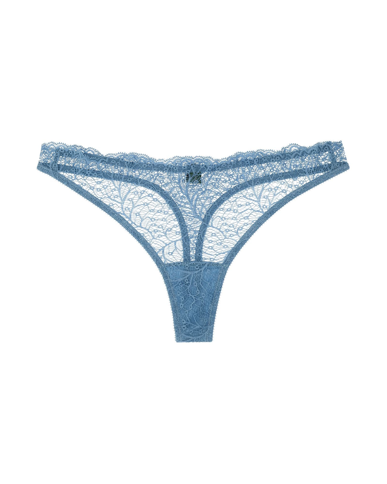 Journelle Allegra Thong in blue