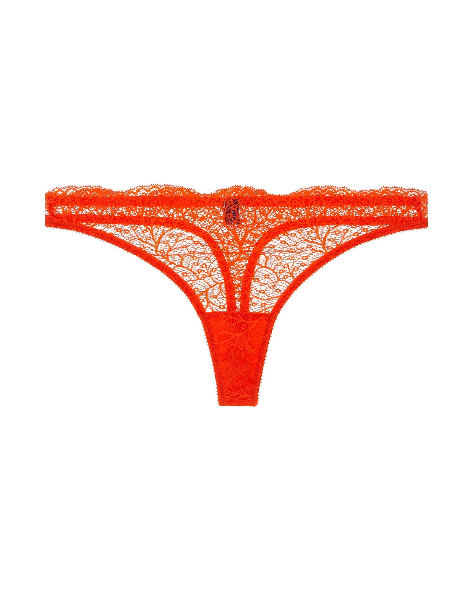 Journelle Allegra Thong in orange