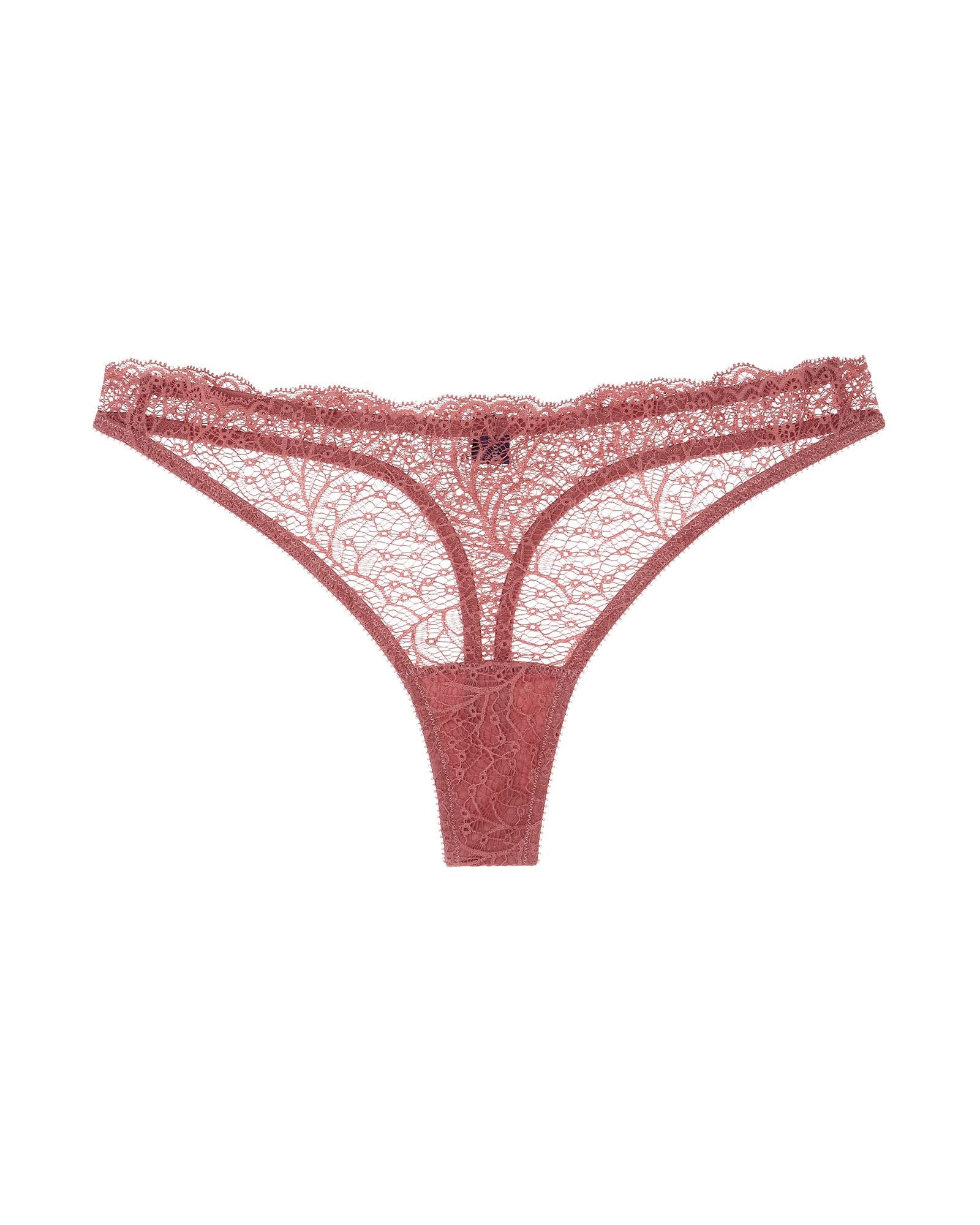 Journelle Allegra Thong in pink