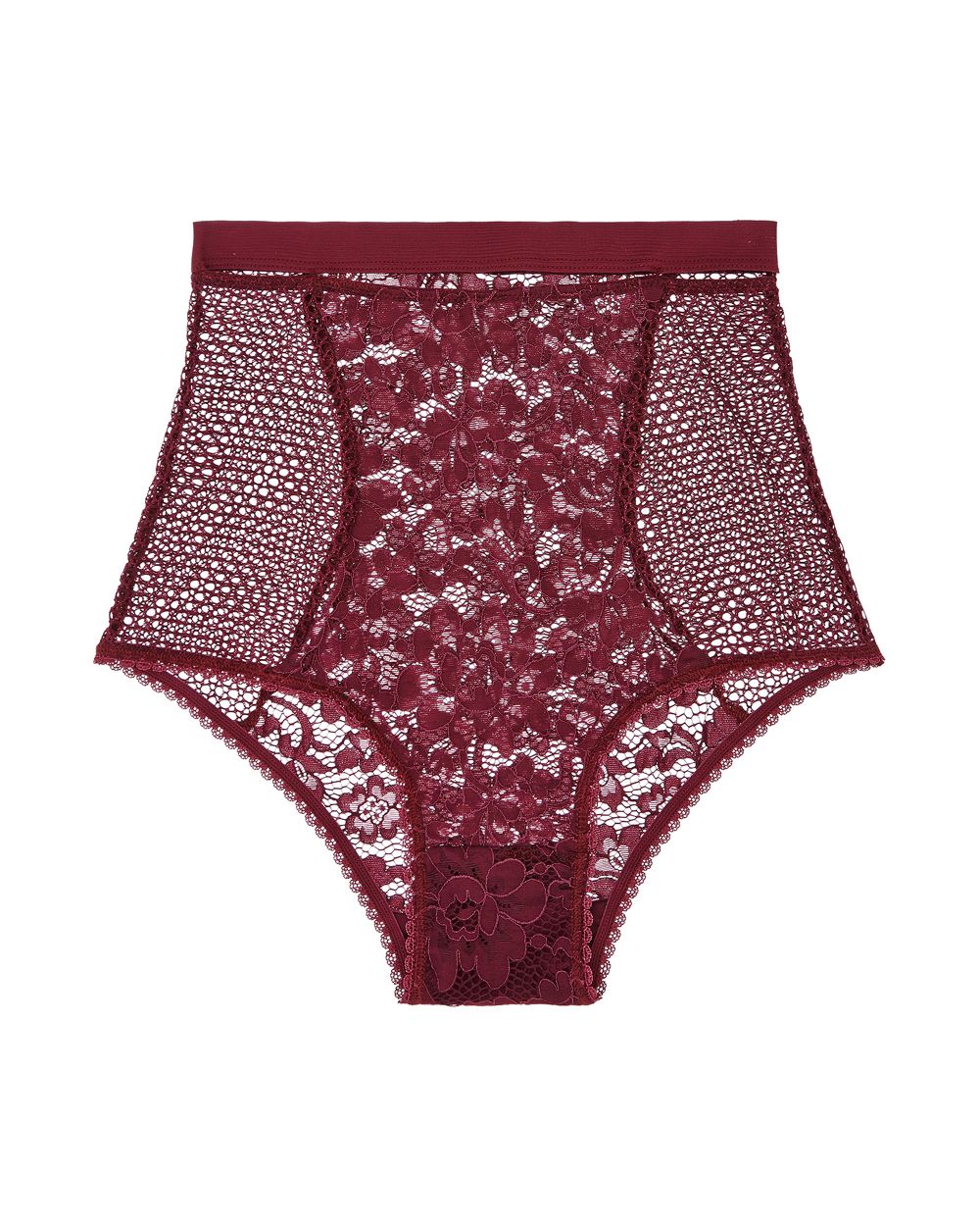 Else Petunia High Waist Sporty Brief in pink