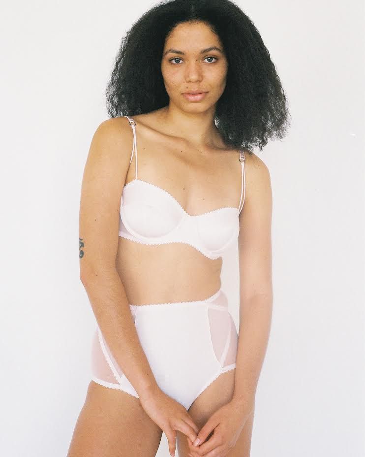 Lonely Lexi Underwire Bra in pink