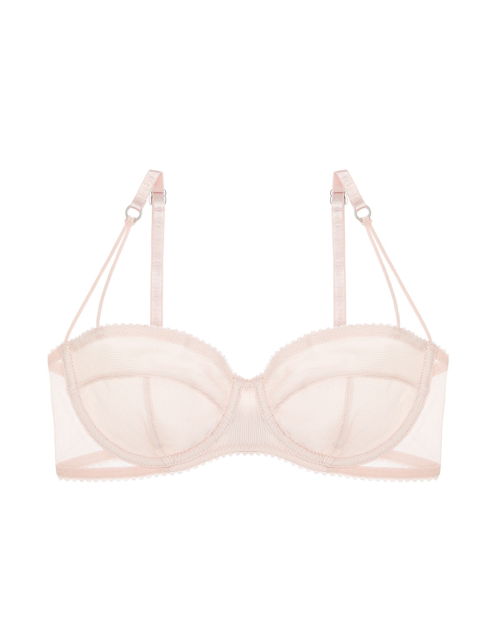 Lonely Lexi Underwire Bra in pink