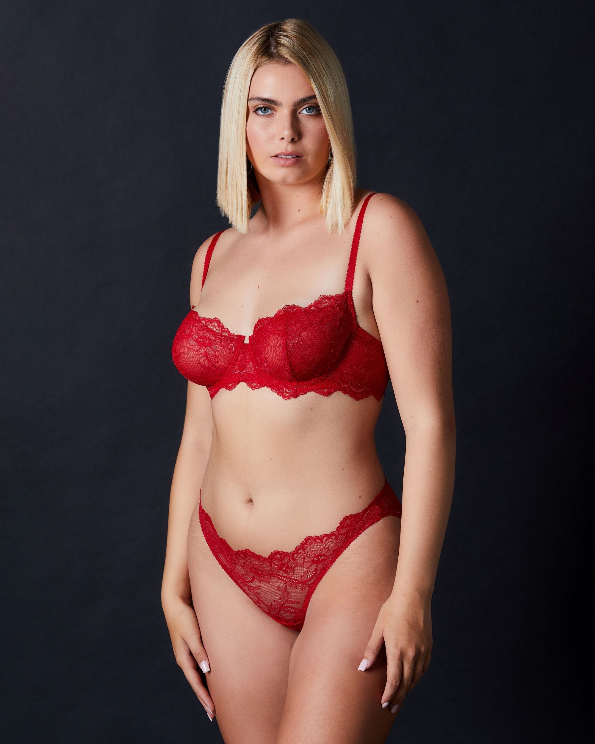 Journelle Anais Bikini in red