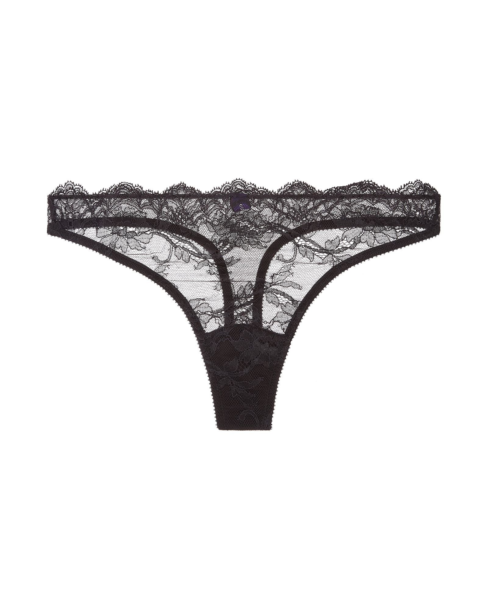 Journelle Anais Thong in black