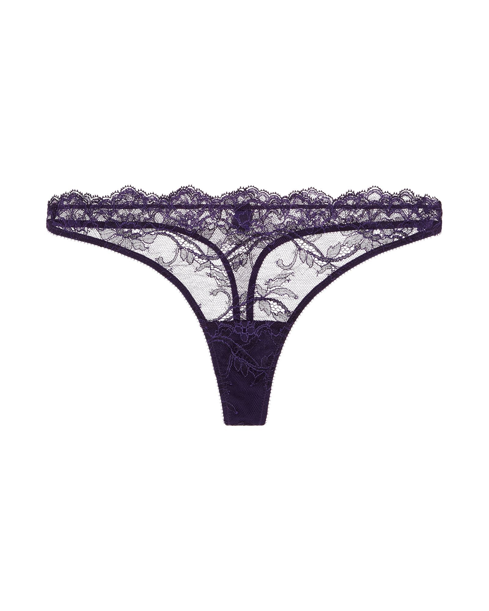 Journelle Anais Thong in purple