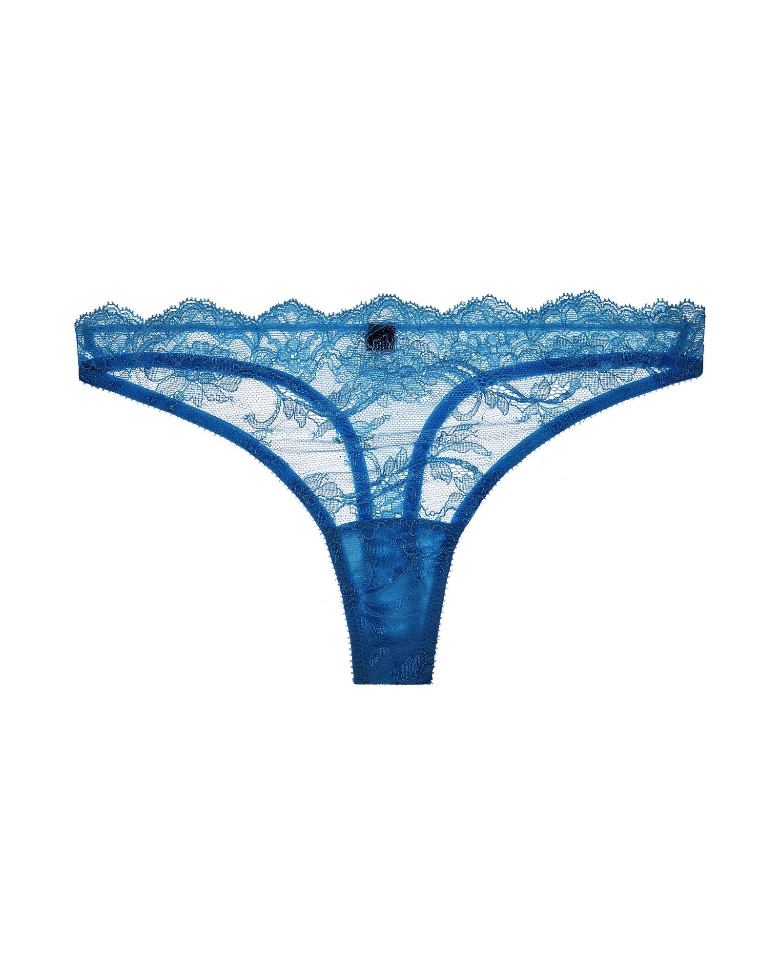 Journelle Anais Thong in blue