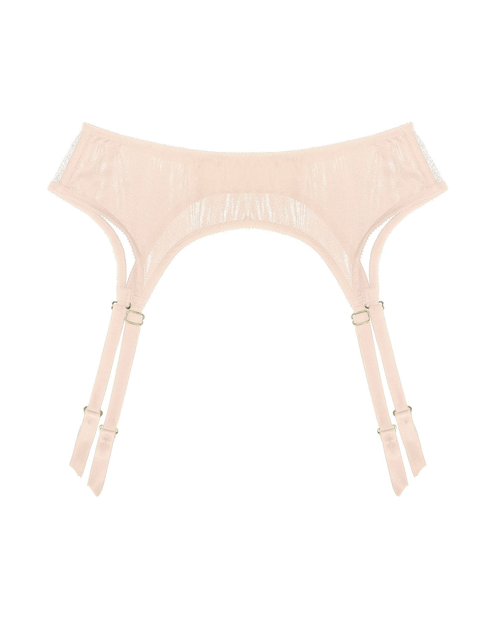Journelle Iris Suspender Belt in pink