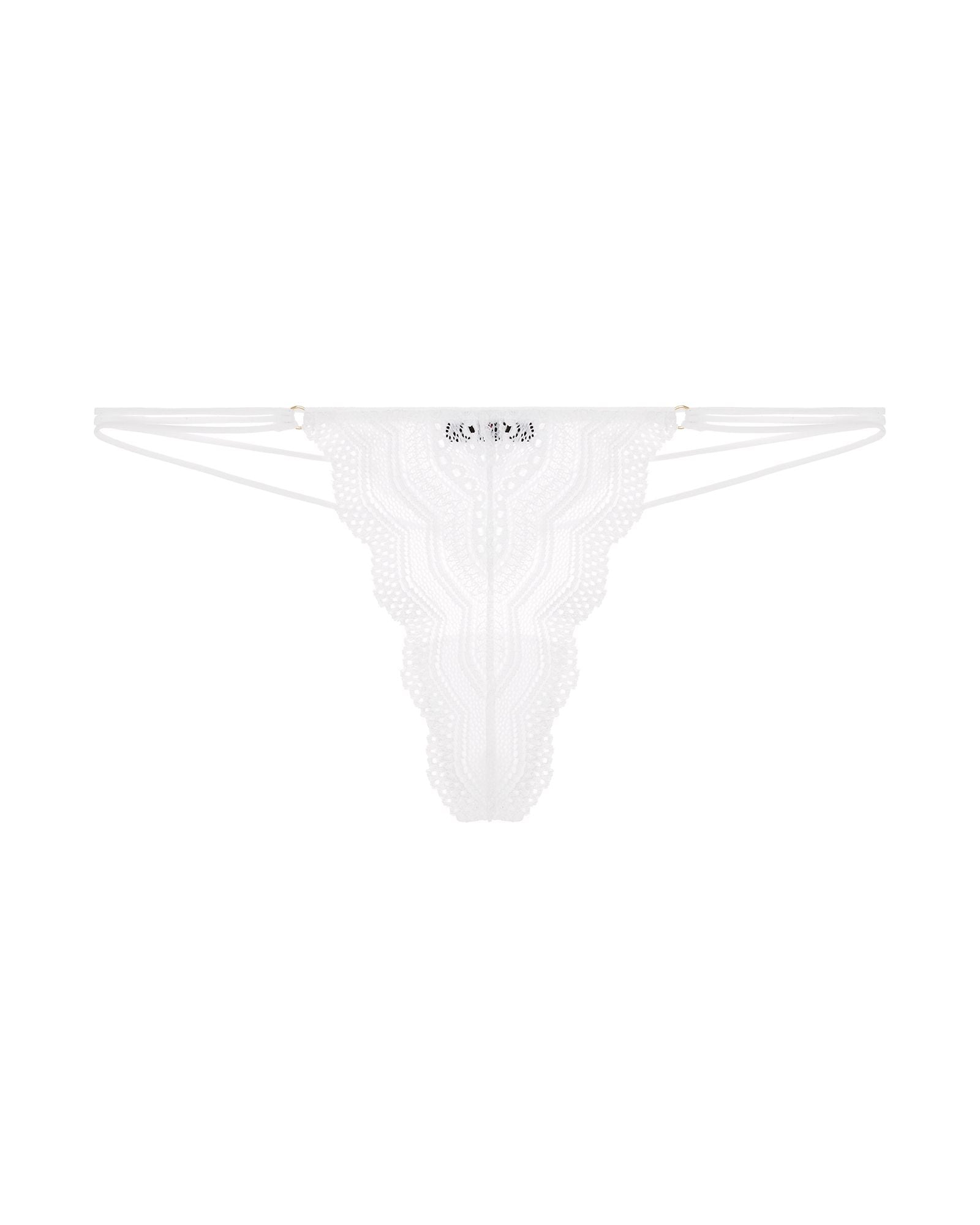 Cosabella Ceylon Thong in white