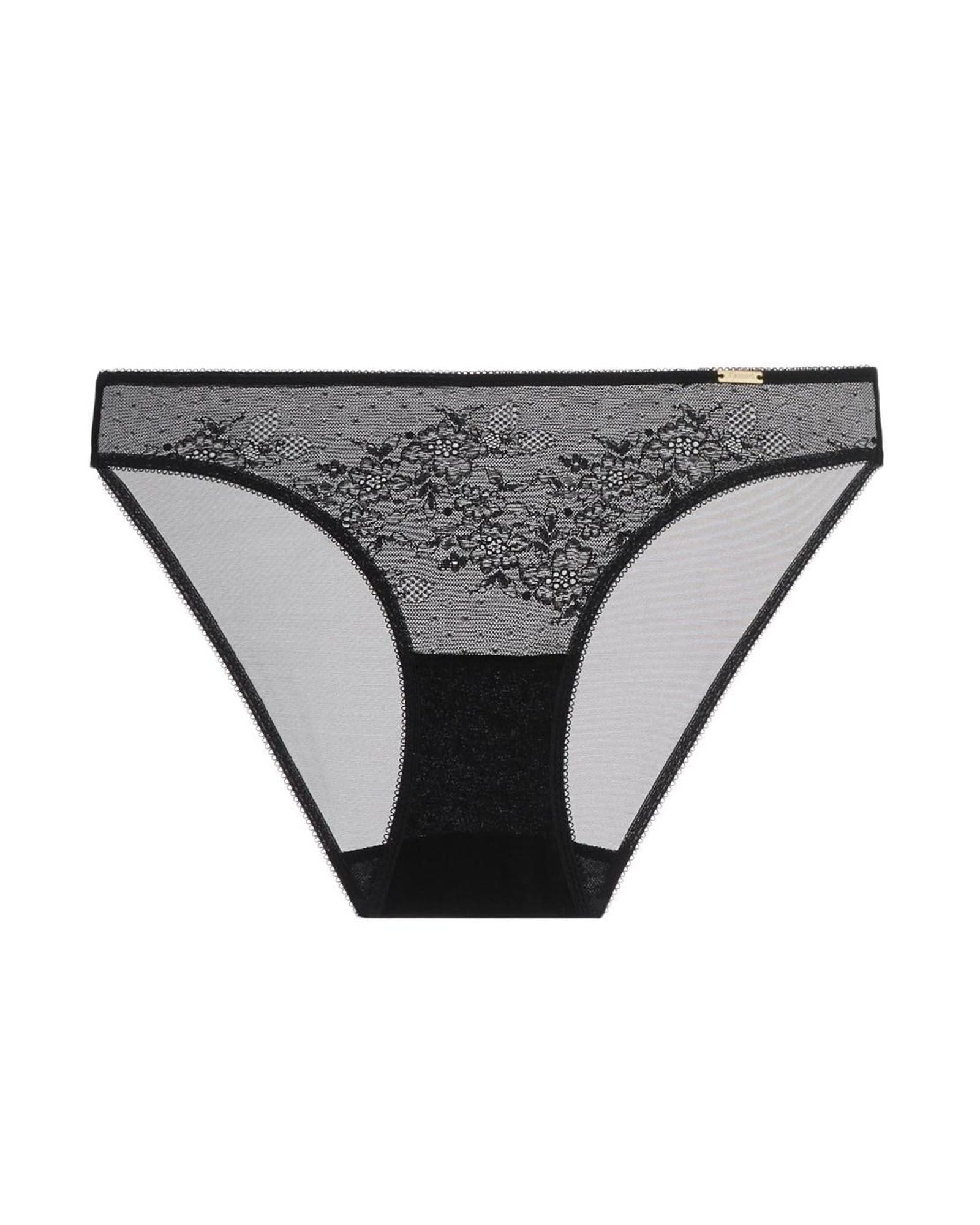 Gossard Glossies Lace Bikini in black