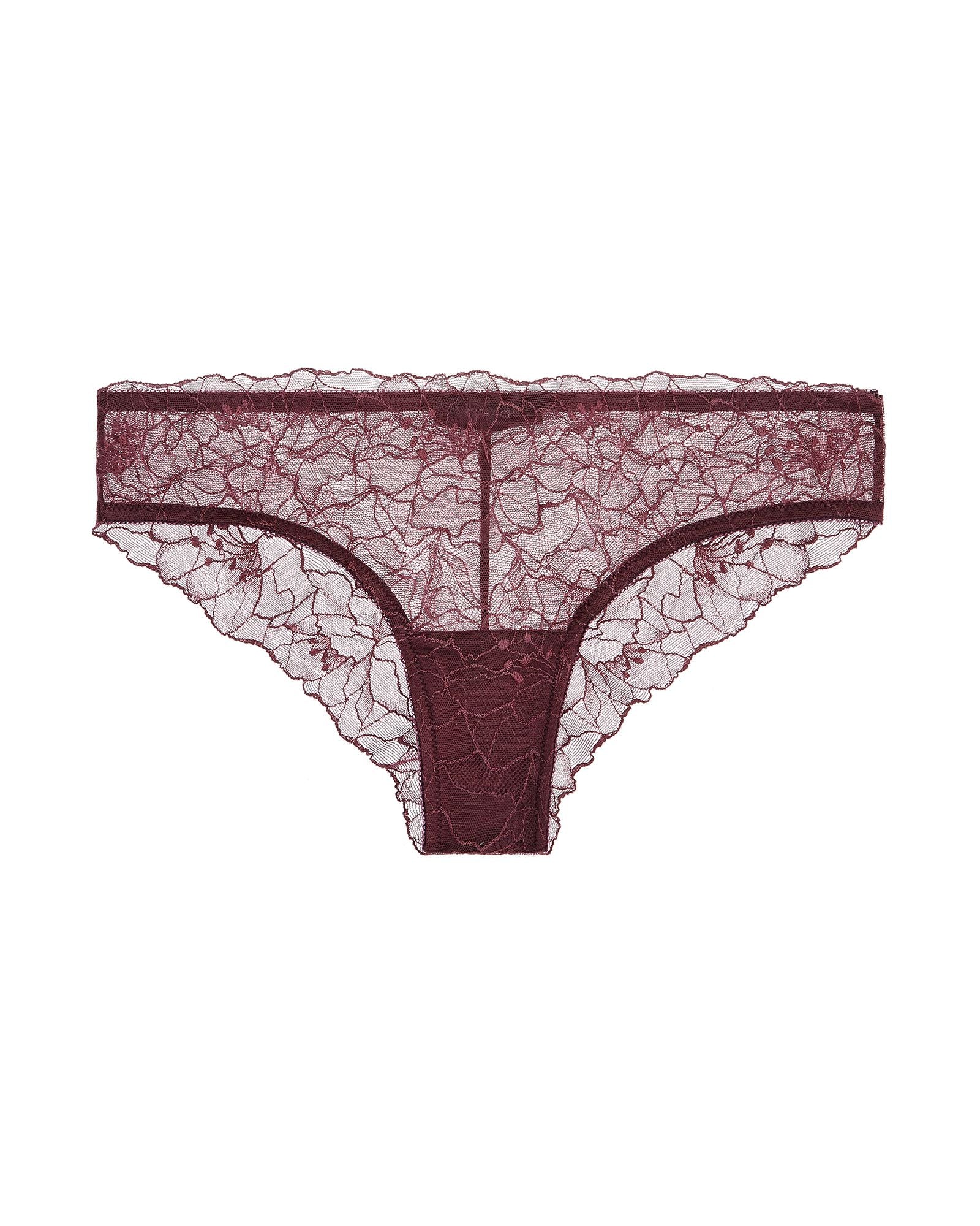 Samantha Chang All Lace Glamour Brief in purple