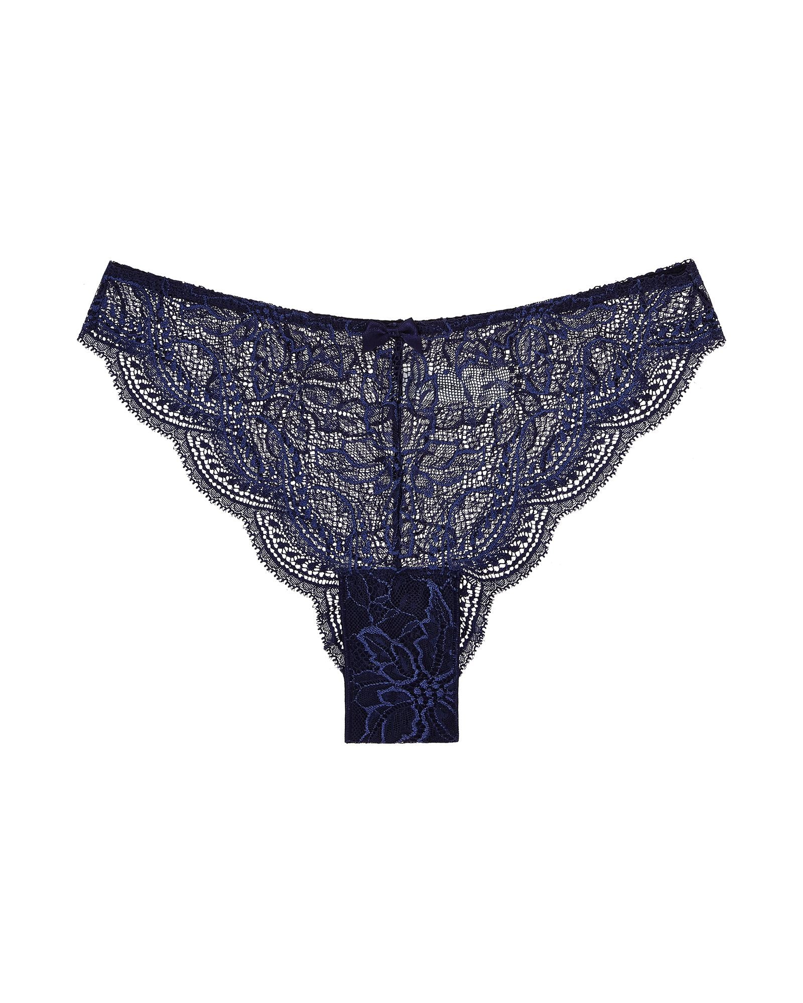 Simone Perele Eden Tanga in blue