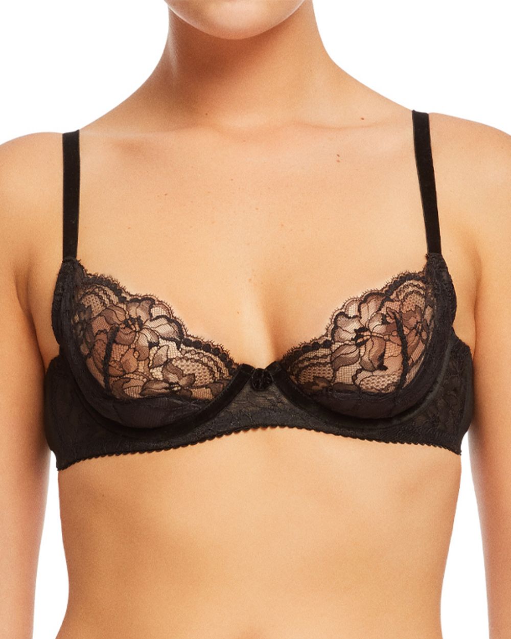 Dita Von Teese Tryst Balconette Bra in black
