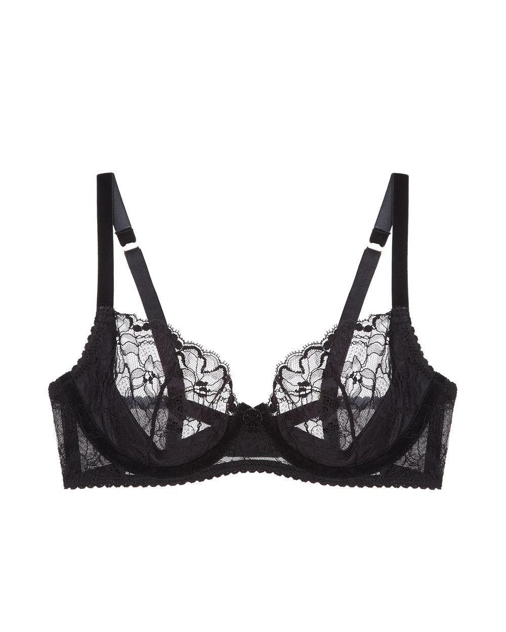 Dita Von Teese Tryst Balconette Bra in black