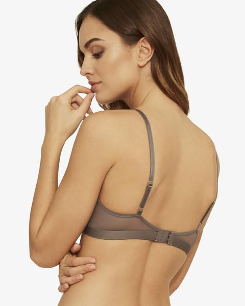 Natori Highlight Wireless Bra in gray