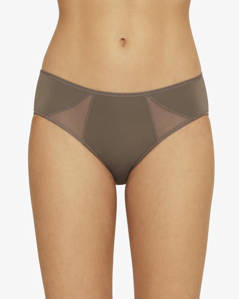 Natori Highlight Girl Brief in gray