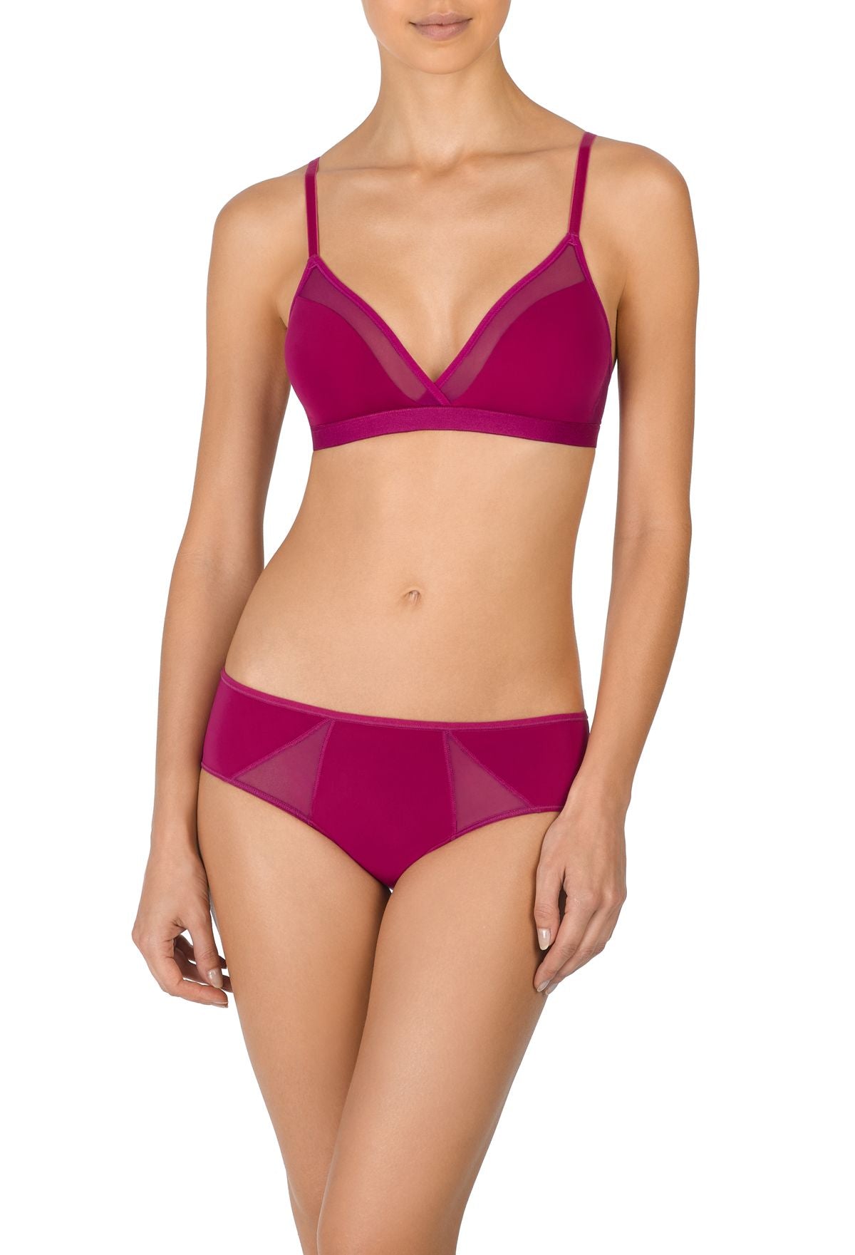 Natori Highlight Girl Brief in purple