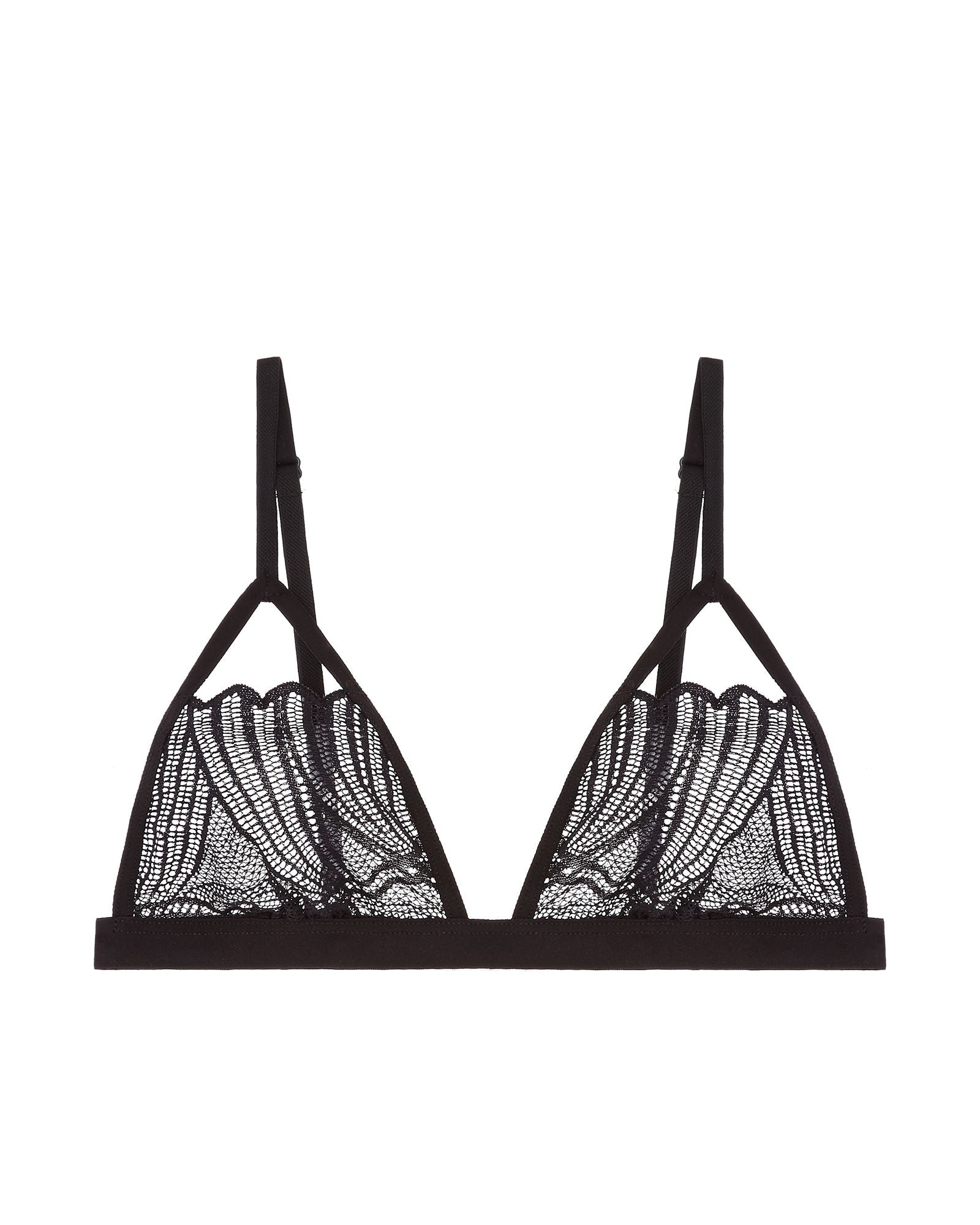 Cosabella Minoa Naughtie Bralette in black