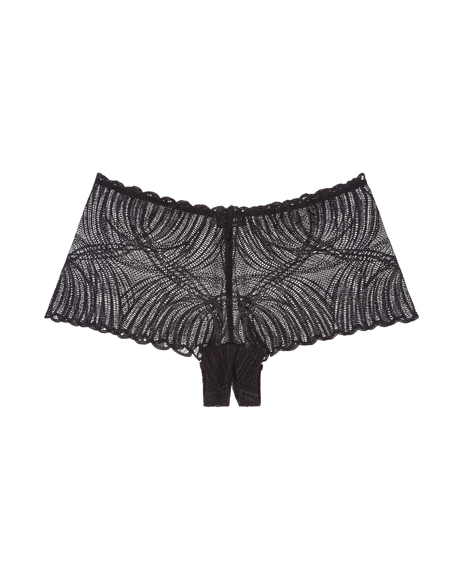 Cosabella Minoa Naughtie Hotpant in black