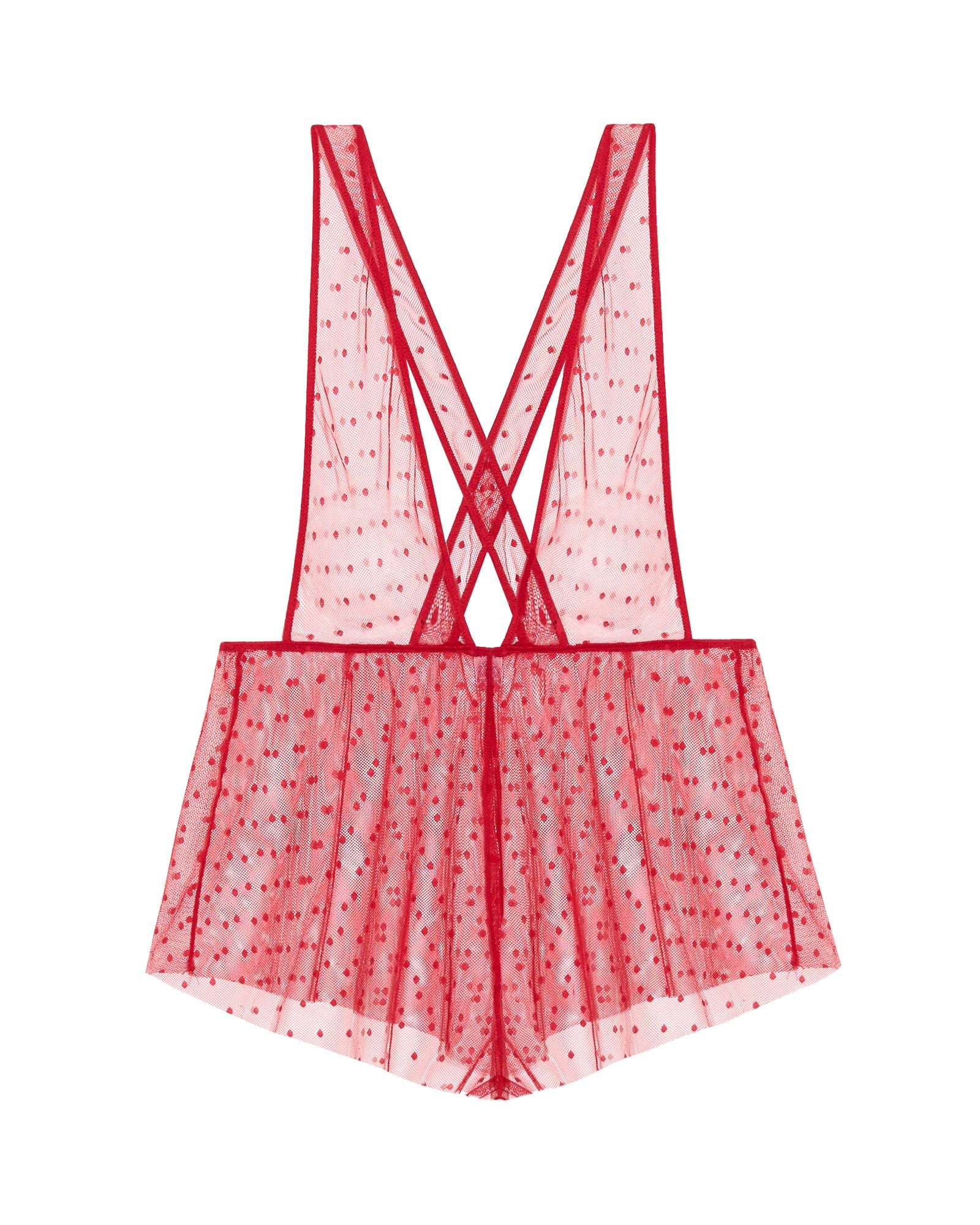 Only Hearts Coucou Teddy in red