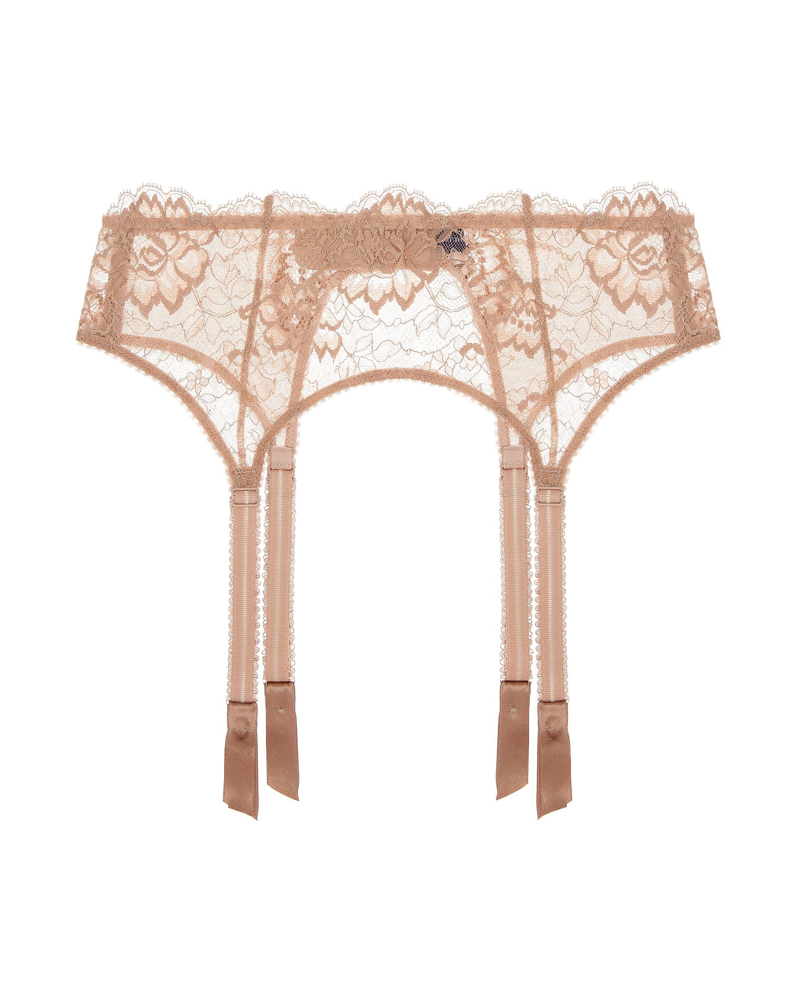 Journelle Isabel Suspender Belt in beige