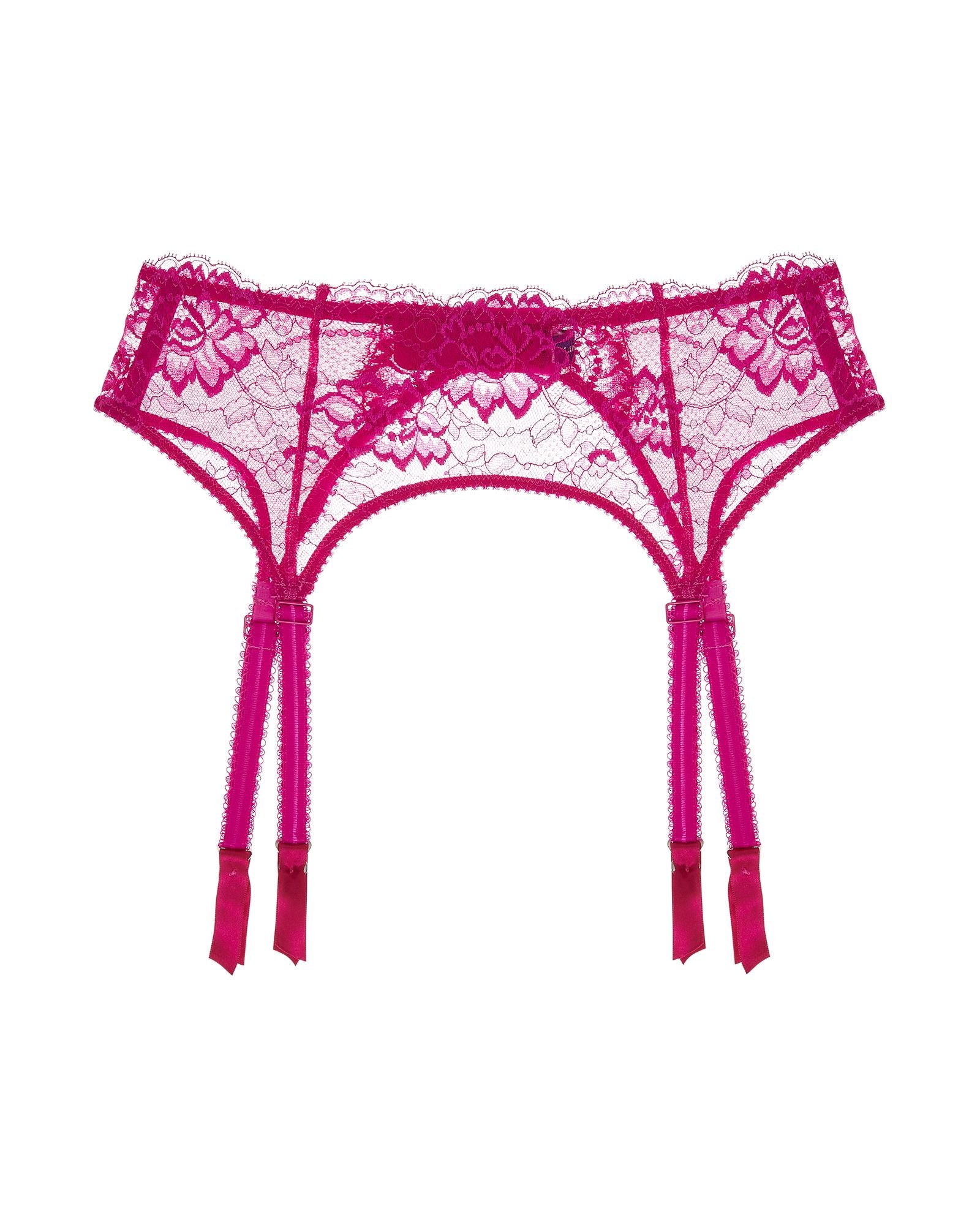 Journelle Isabel Suspender Belt in pink