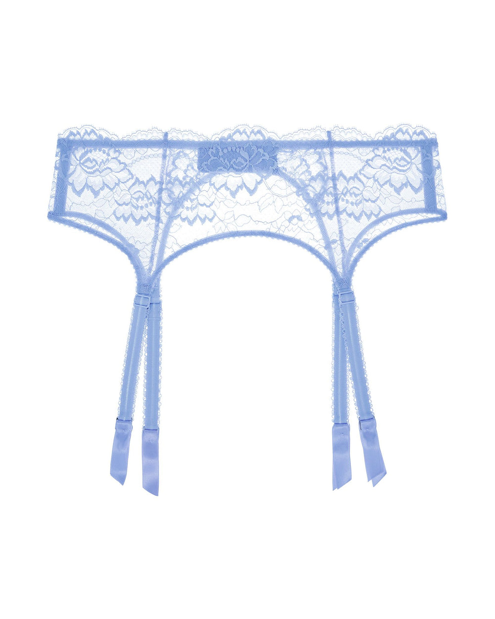 Journelle Isabel Suspender Belt in blue