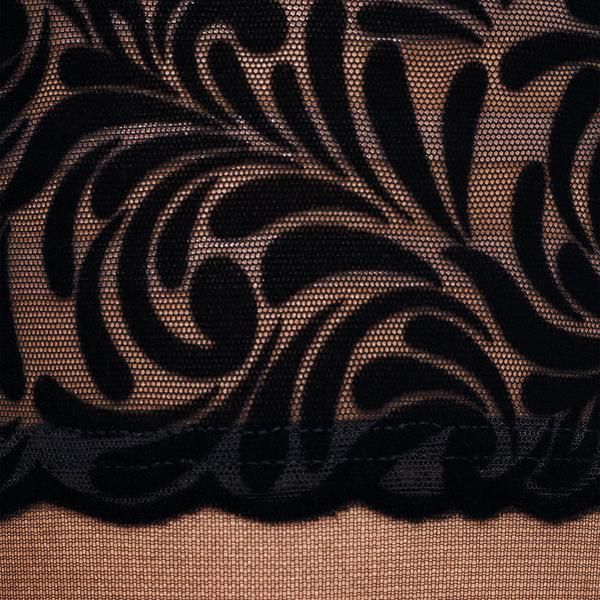 Wolford Iris Stay-Up in black