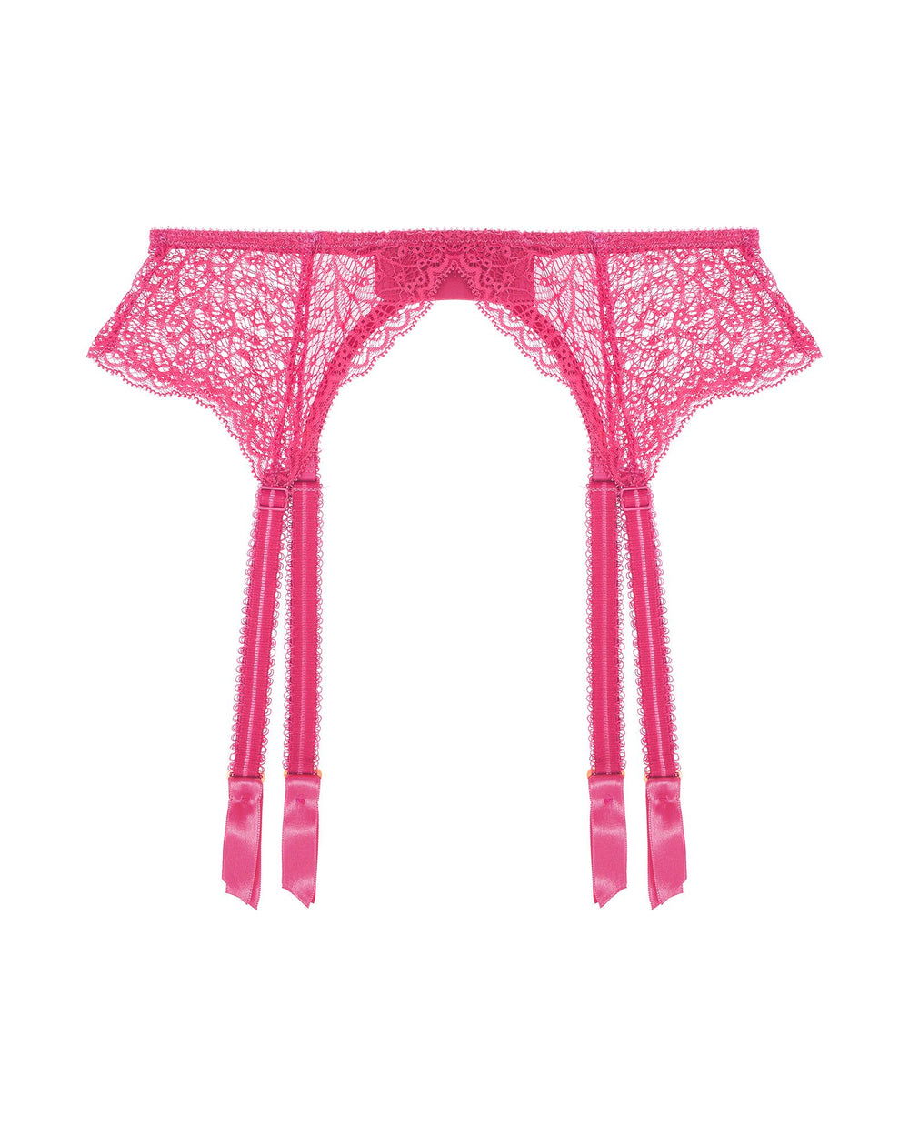 Journelle Allegra Suspender Belt in pink