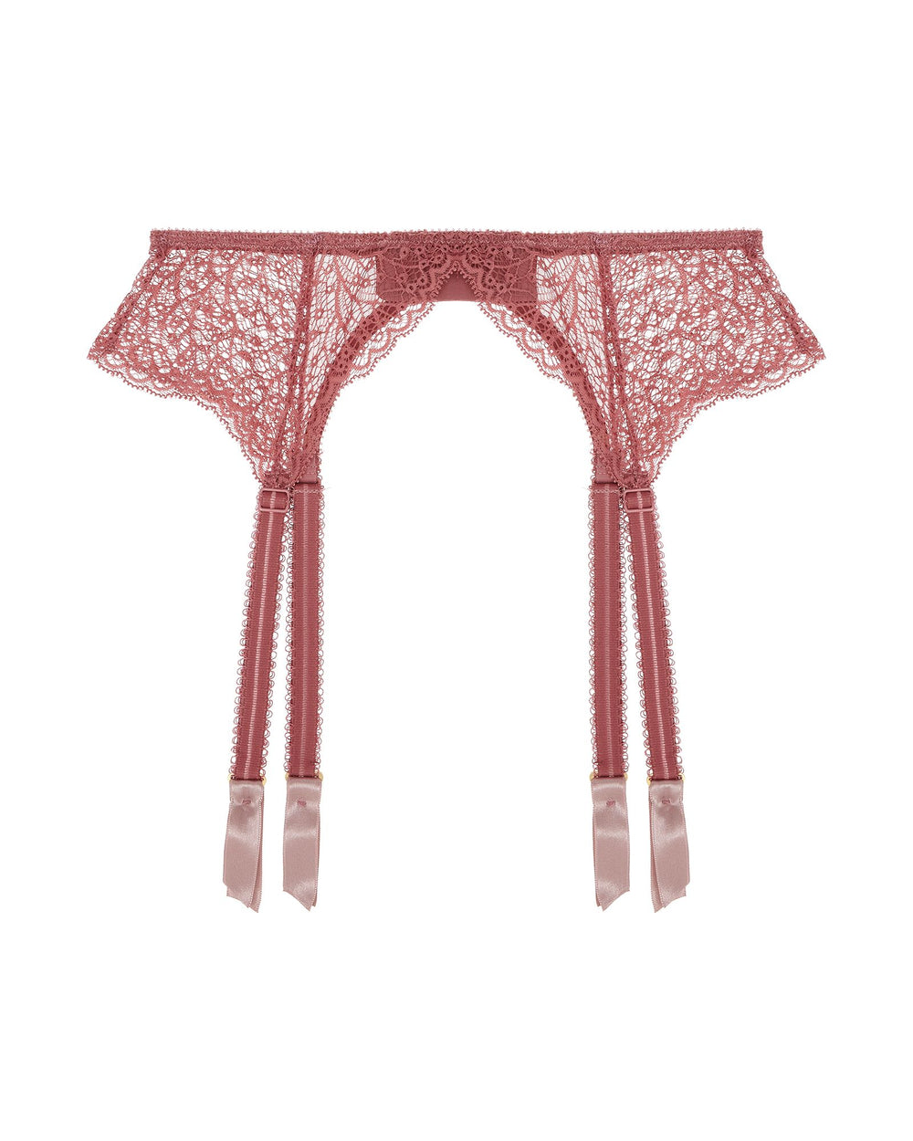 Journelle Allegra Suspender Belt in pink
