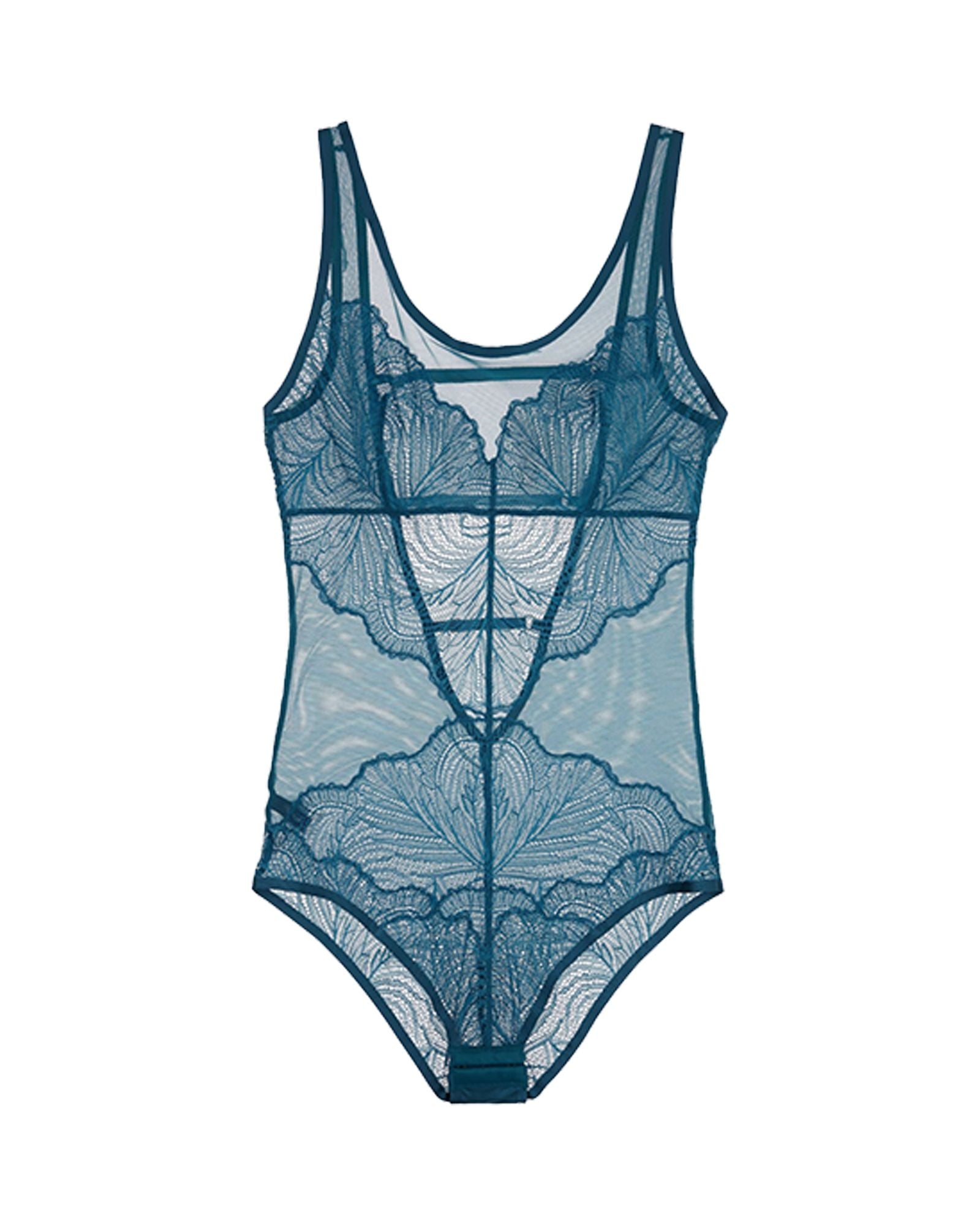 Triumph Iconic Essence Bodysuit in green