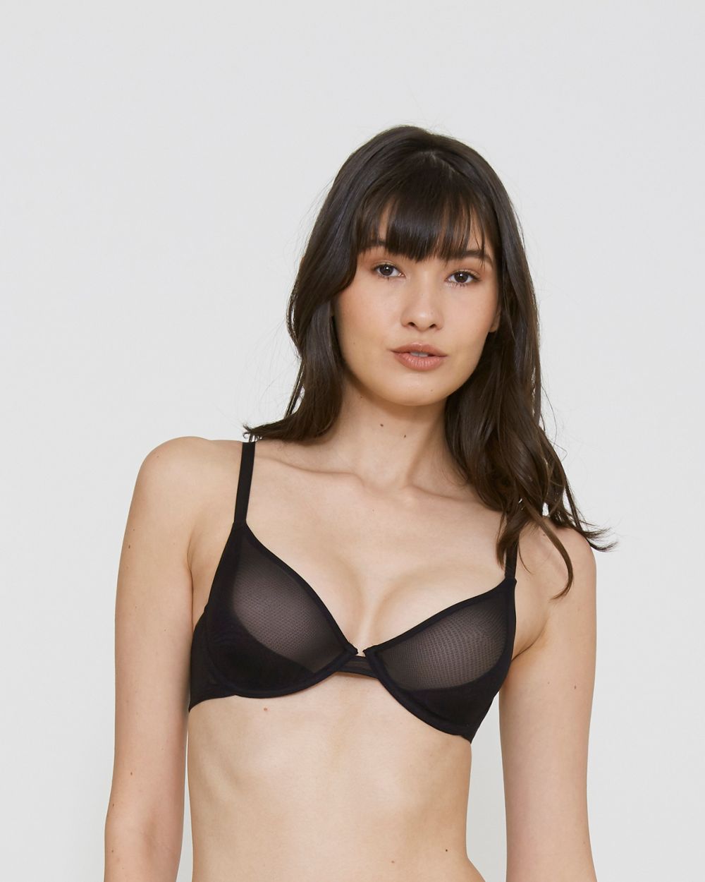 The Great Eros Canova Underwire Bra in black