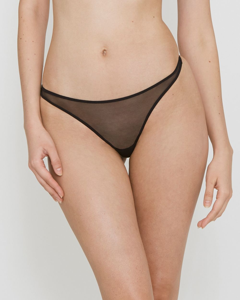 The Great Eros Canova Thong in black