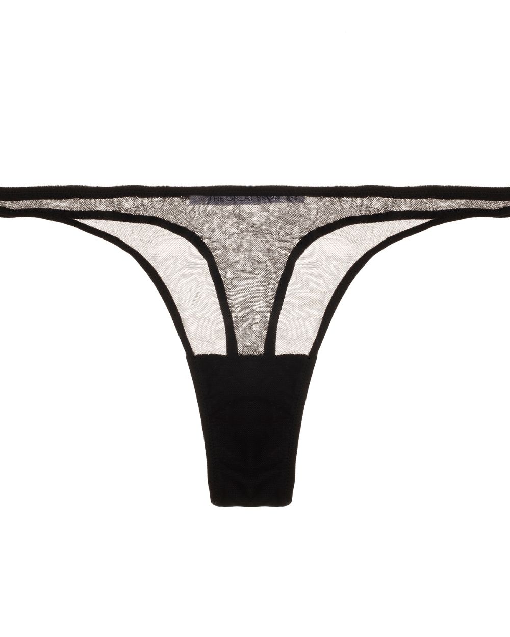 The Great Eros Canova Thong in black