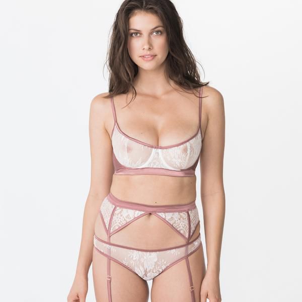 Serene Intimates Isla Bra in pink