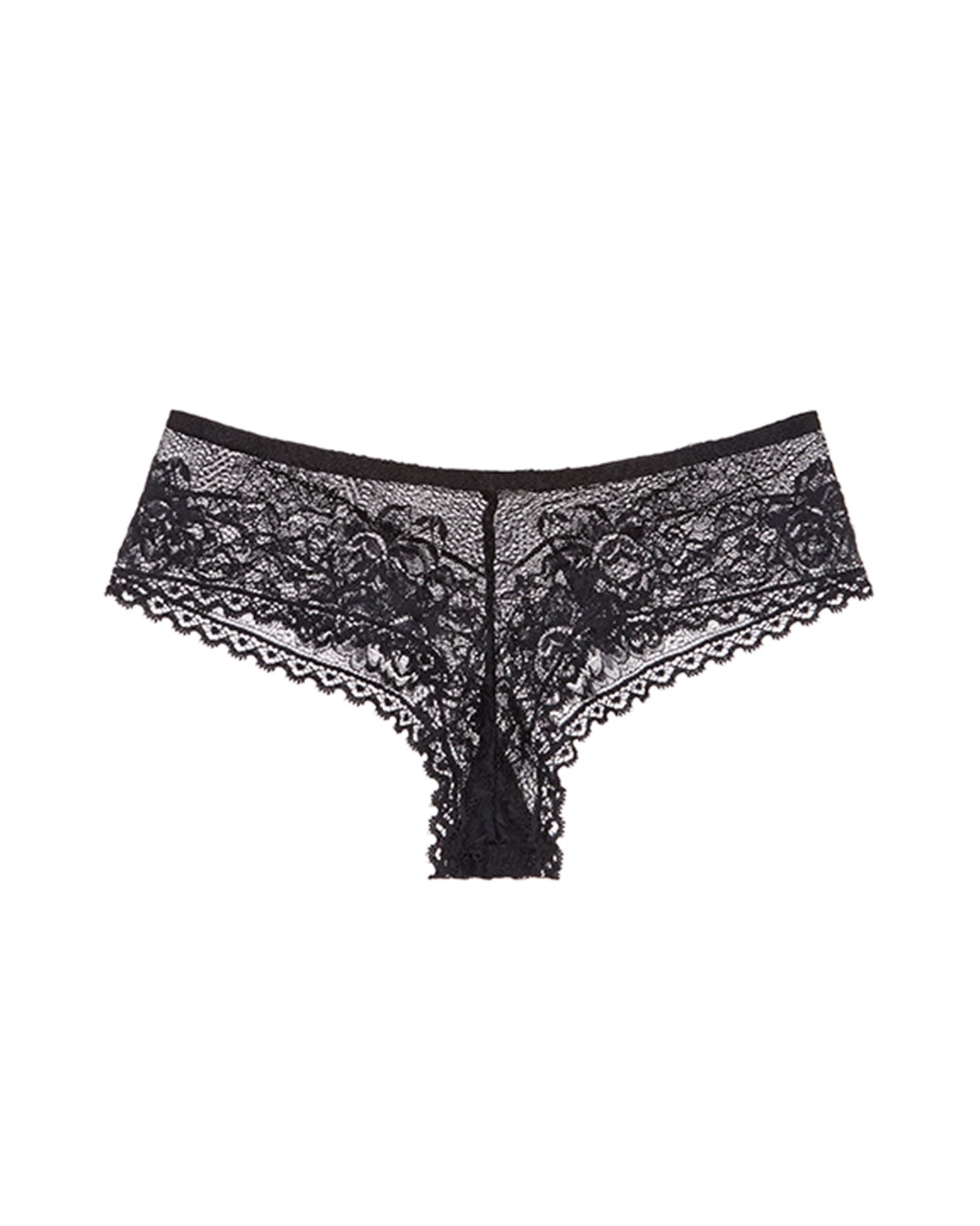 Triumph Darling Lace Thong in black
