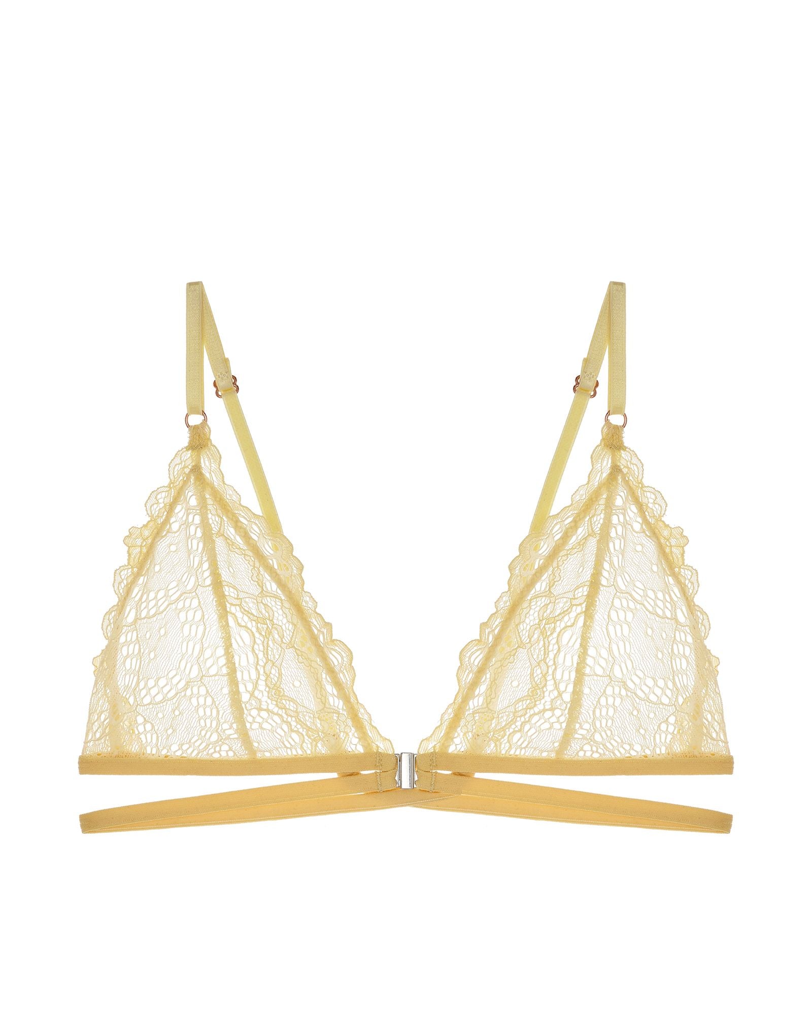 Only Hearts Whisper Sweet Nothings Bralette in green
