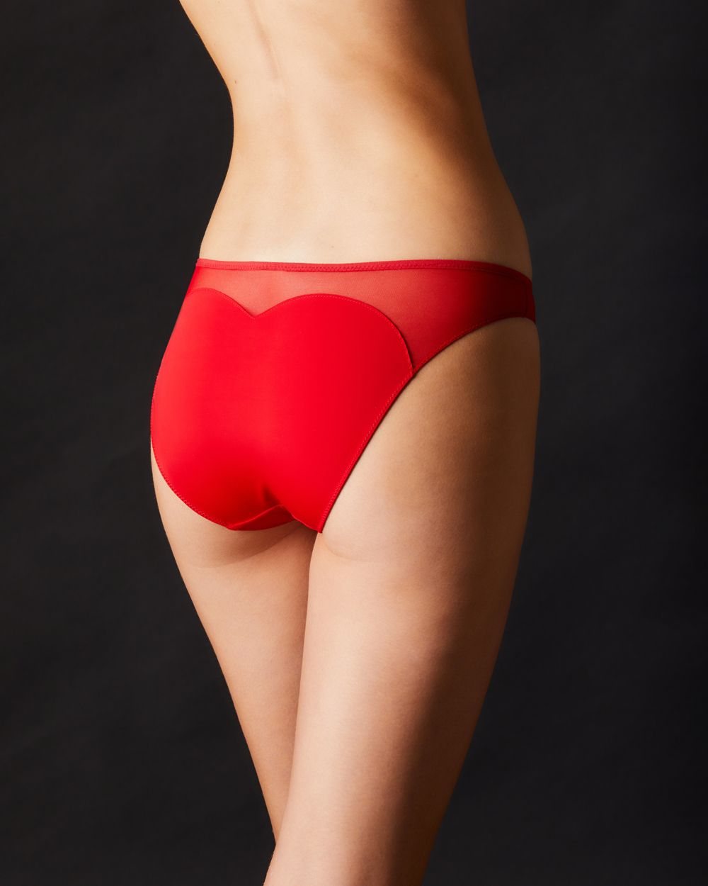 Huit Cupcake Bikini in red