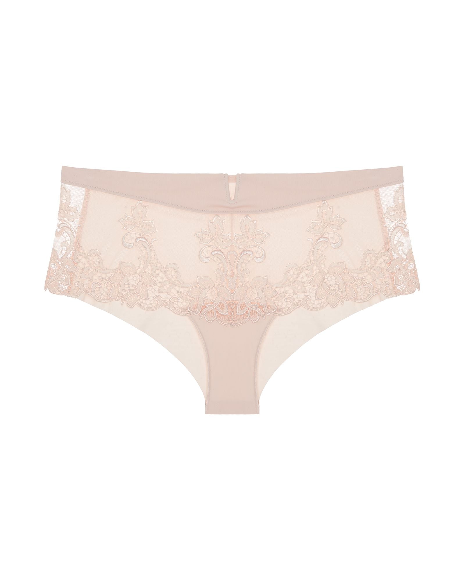 Simone Perele Saga Tattoo Boyshort in pink