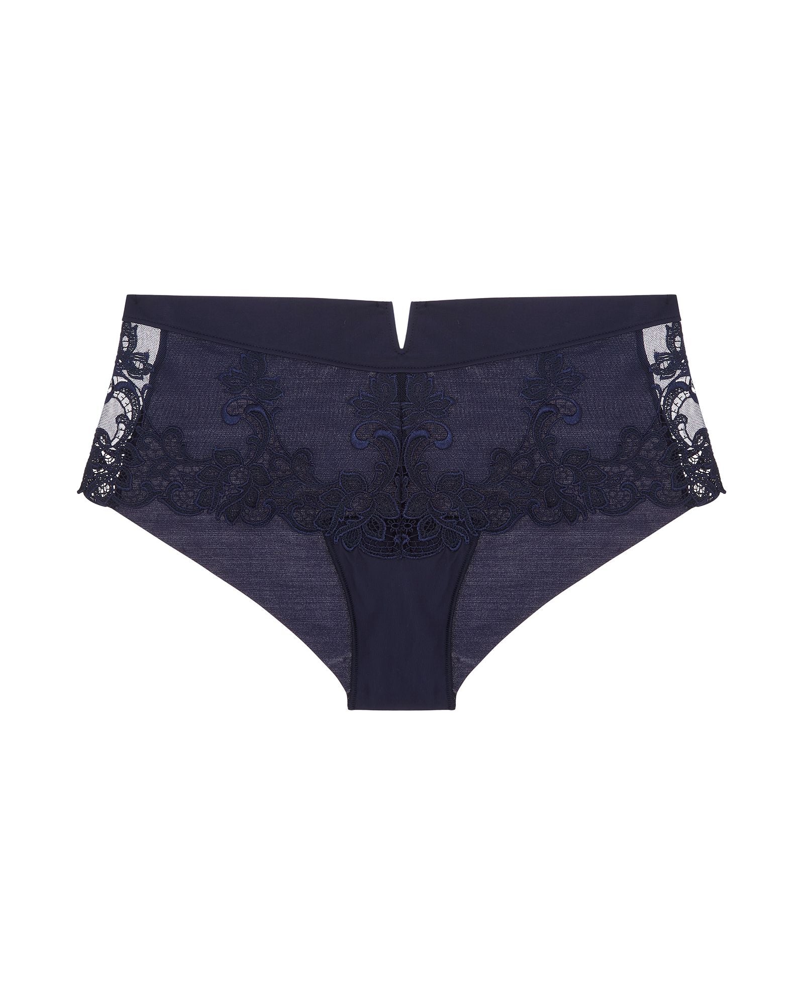 Simone Perele Saga Tattoo Boyshort in blue