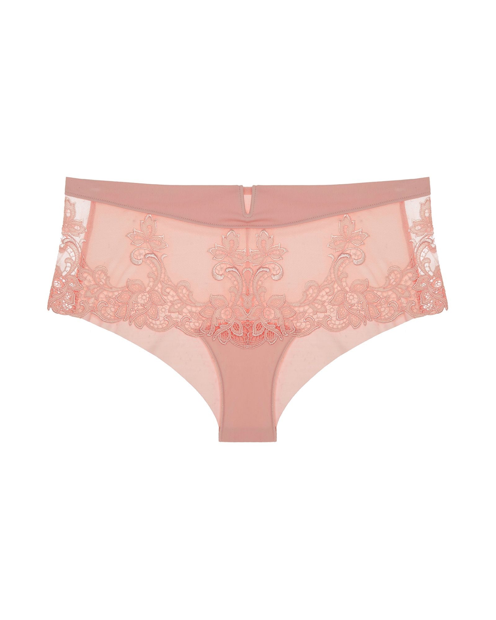 Simone Perele Saga Tattoo Boyshort in pink