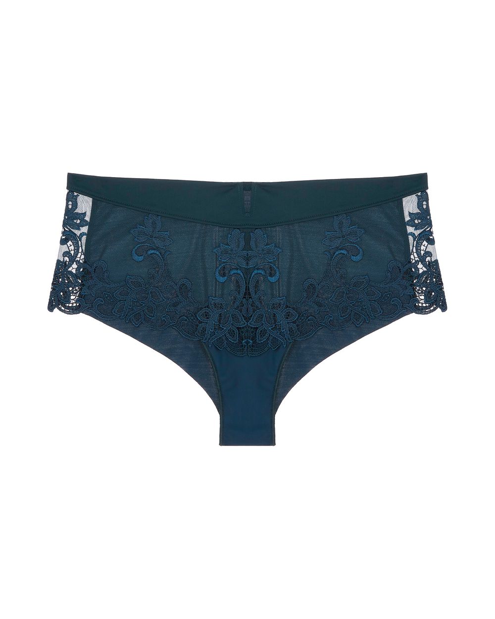 Simone Perele Saga Tattoo Boyshort in blue