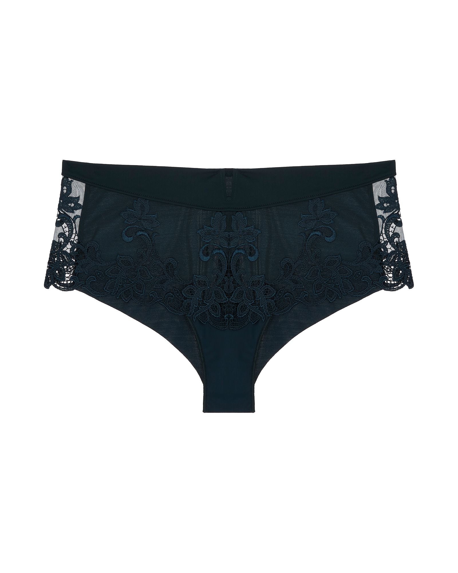 Simone Perele Saga Tattoo Boyshort in green