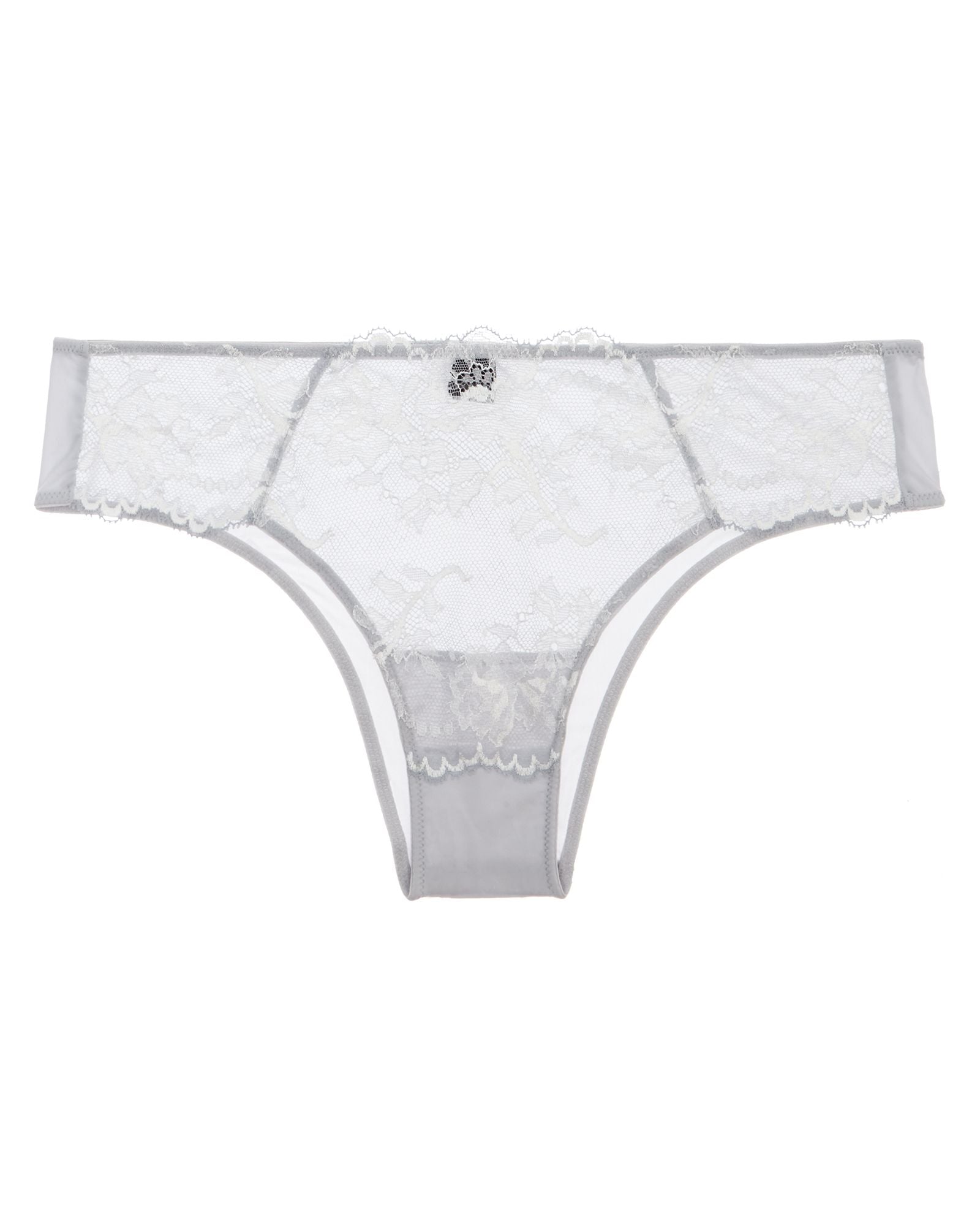 Natori Devotion Tanga in gray