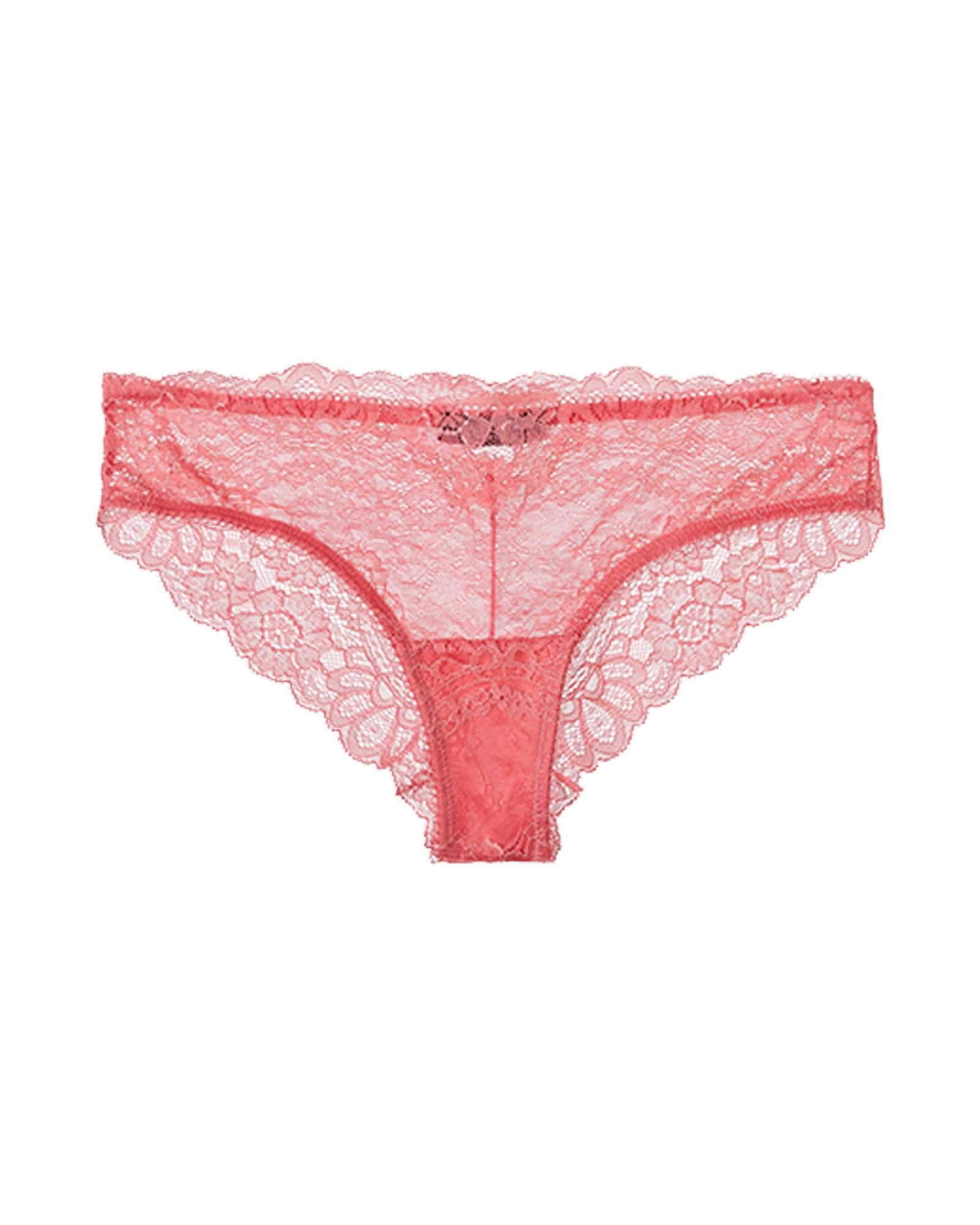 Samantha Chang All Lace Boudoir Brief in pink