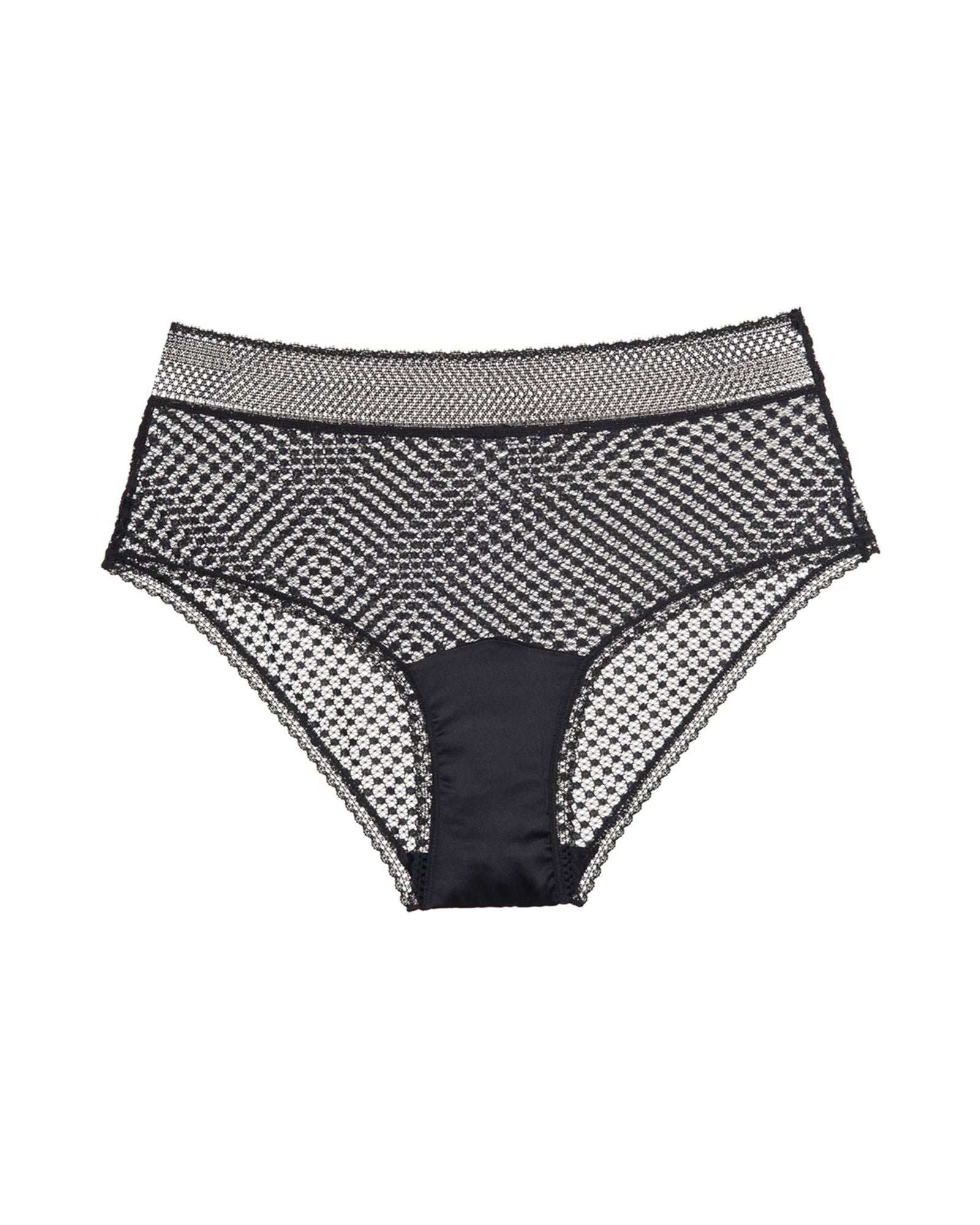 Else Bella Brief in black