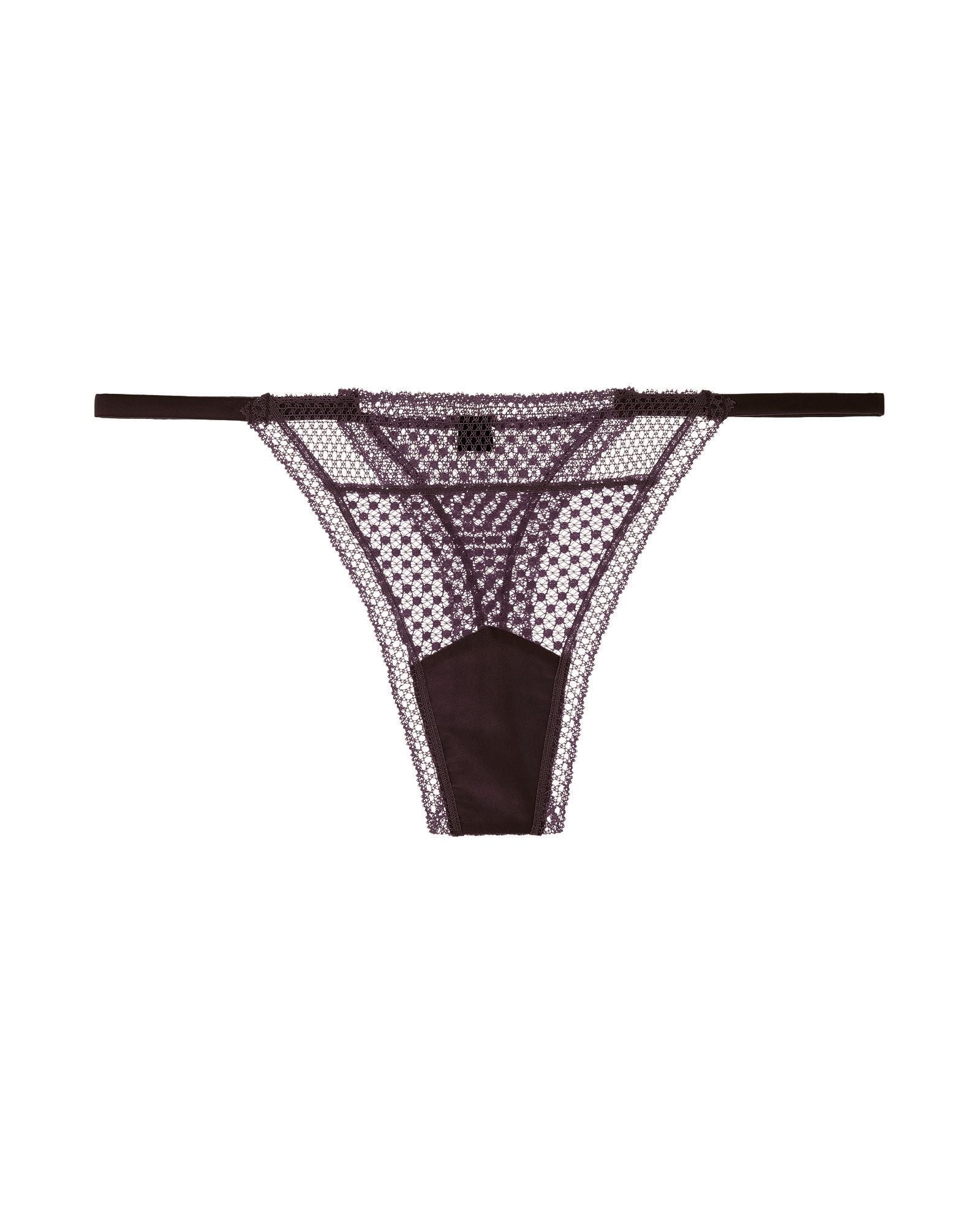 Else Bella Thong in purple