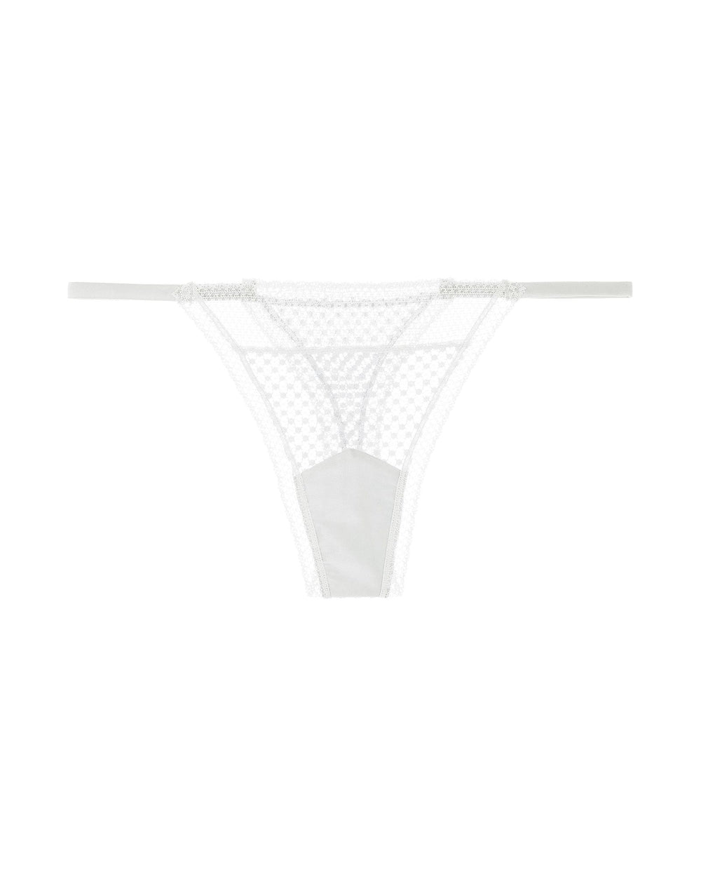 Else Bella Thong in white