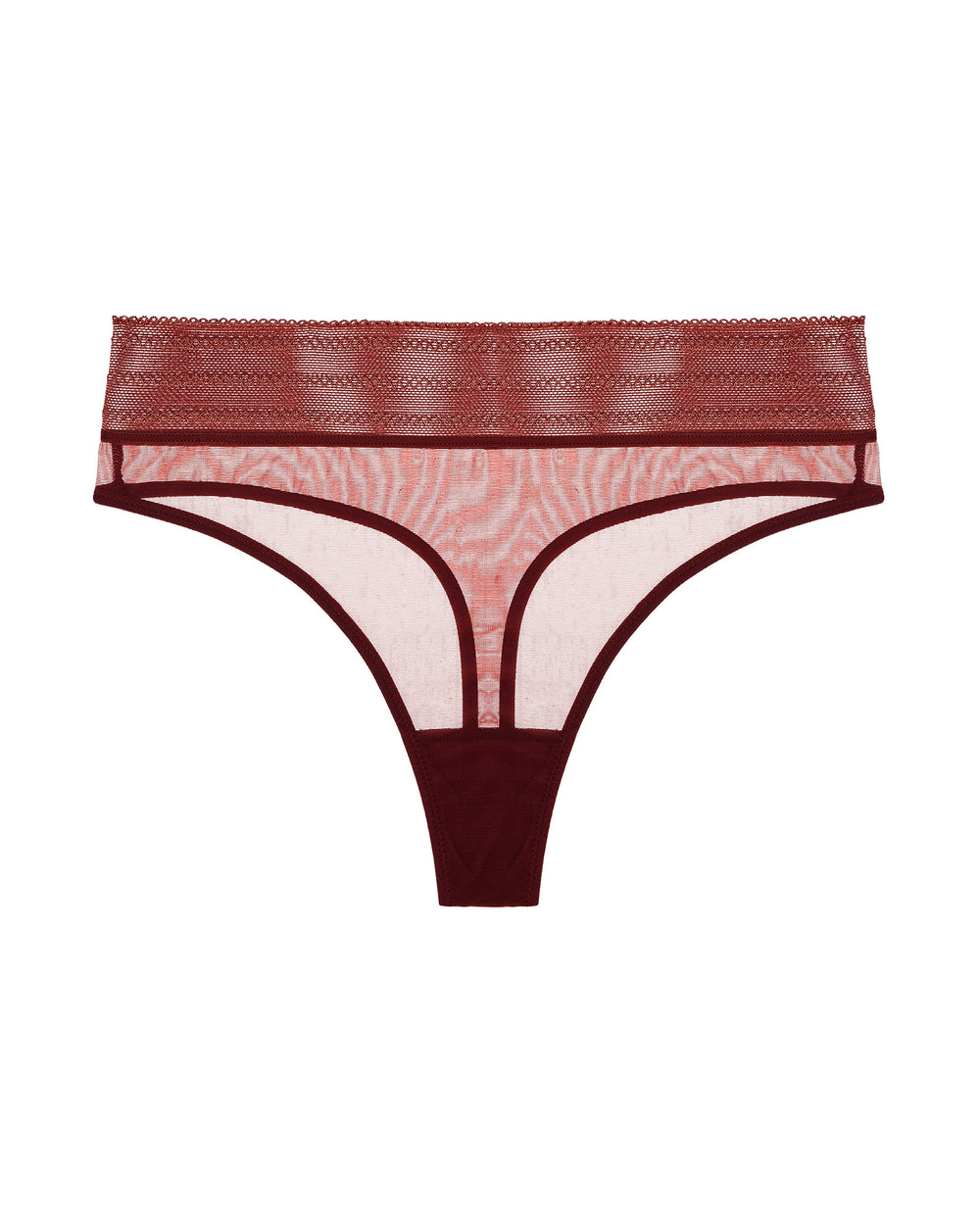 Else Bare Thong in red